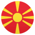 🇲🇰 flag: North Macedonia display on JoyPixels